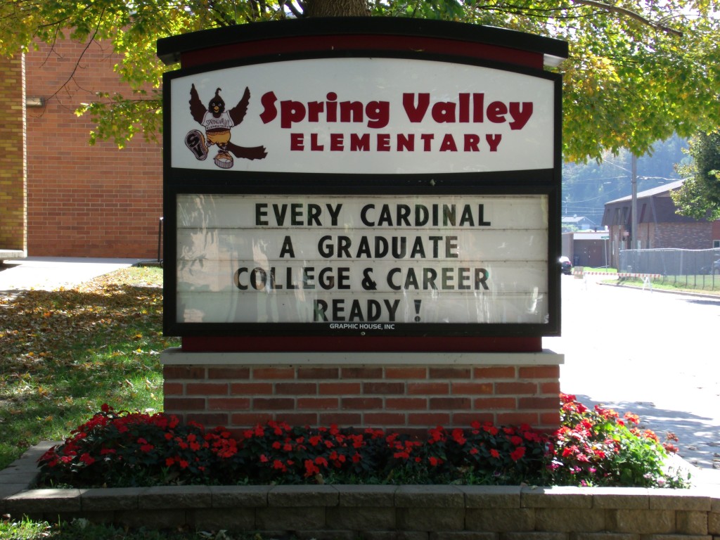Schools Village of Spring Valley Wisconsin