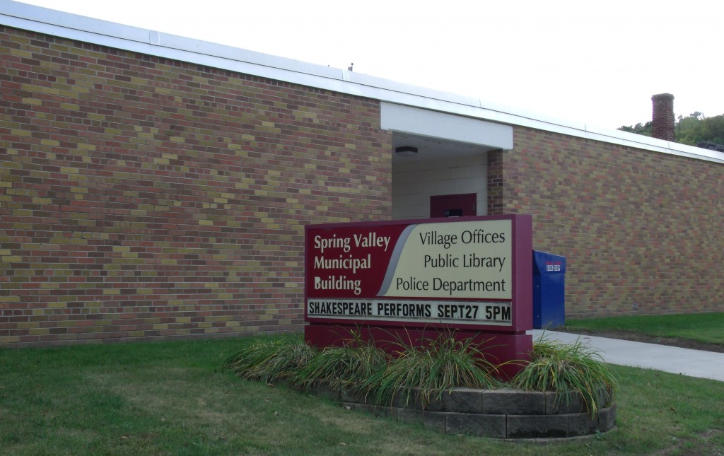 Spring Valley Village Office Village of Spring Valley Wisconsin