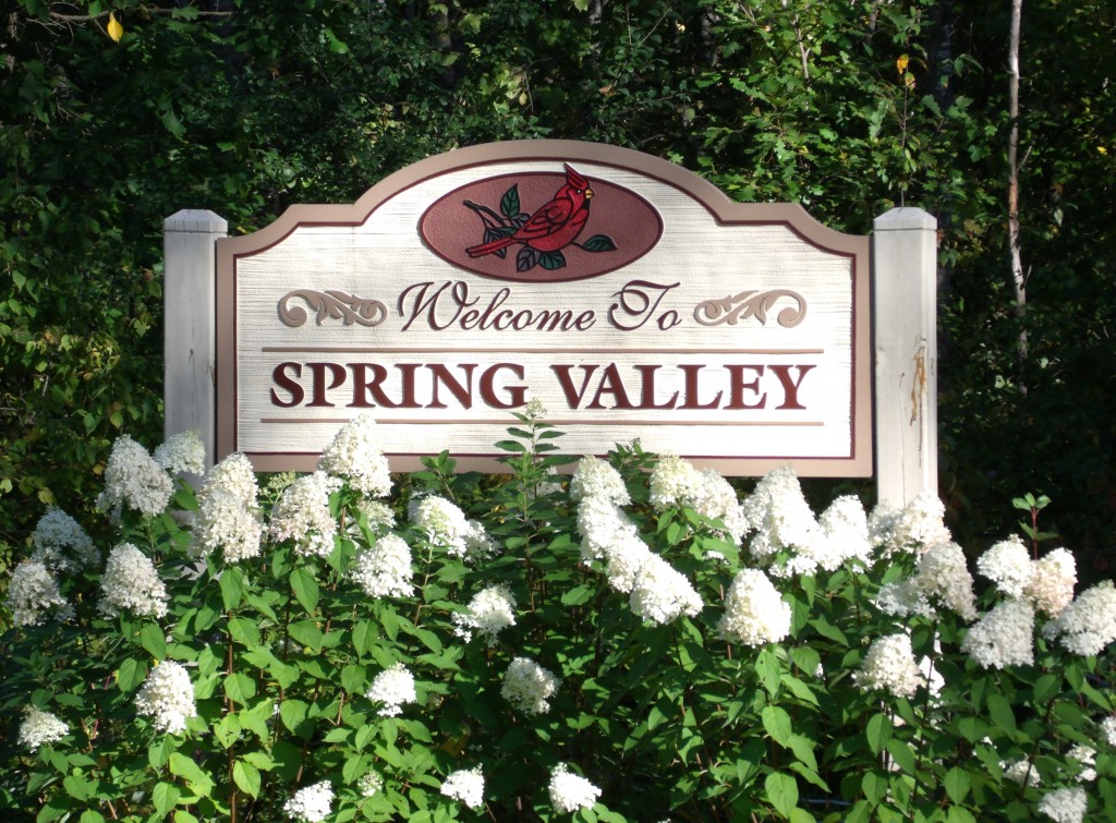 Village of Spring Valley Wisconsin – Come to Play. Come to Stay.